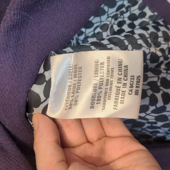 Groggy Wool Coat - Picture 4 of 5